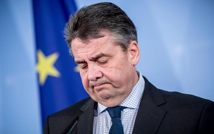 Sigmar Gabriel forstår ikke, at briterne helst vil stå uden for EU. 