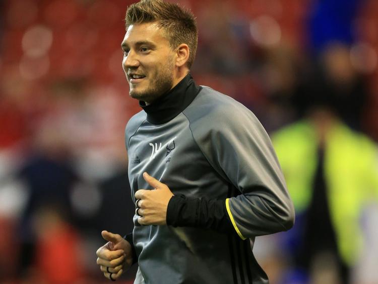  Nicklas Bendtner er som 29-årig ved at genstarte karrieren i Norge.  