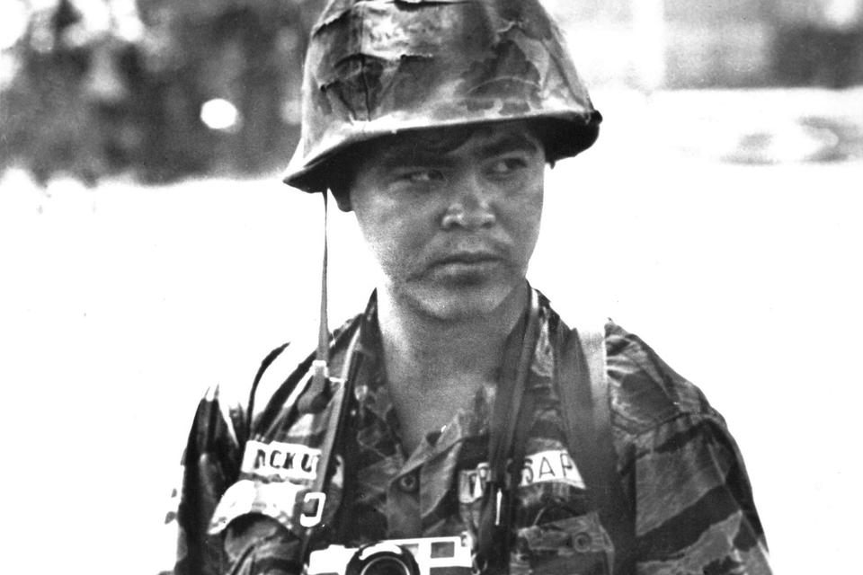 Associated Press-fotograf Nick Ut i Vietnam i 1970´erne. 