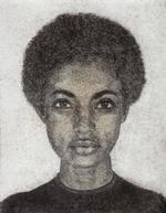 Tasia Brown er en af de portrætterede. Illustration Heide Hatry, med tilladelse fra Ubu Gallery, New York