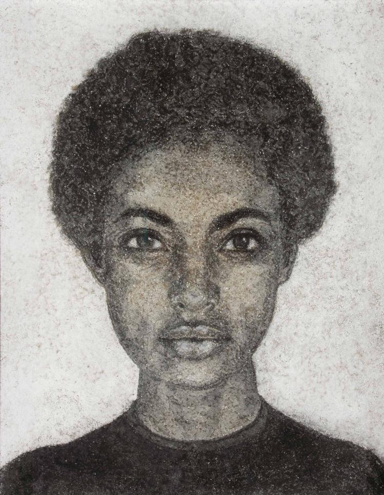 Tasia Brown er en af de portrætterede. Illustration Heide Hatry, med tilladelse fra Ubu Gallery, New York