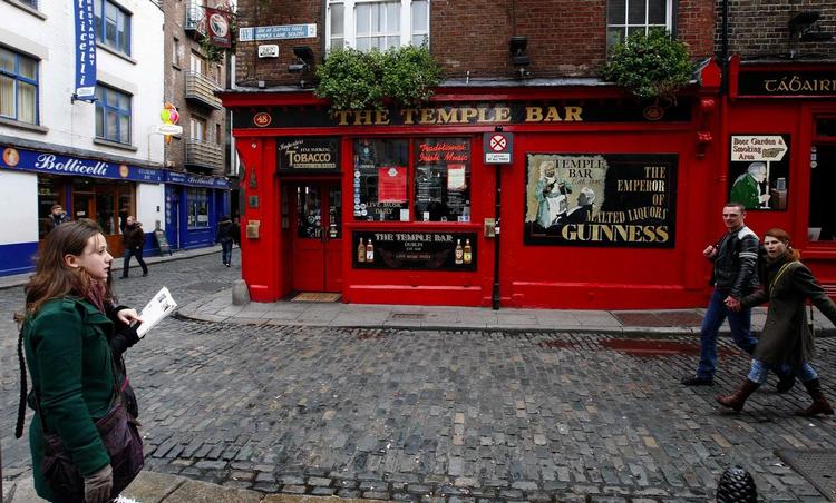 En påsketur til Dublin vil blive dyr. Alene flybilletten koster over 5.000 kroner, hvis man bestiller den nu.  