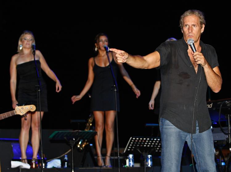Michael Bolton er kendt for ballader som 'How Am I Supposed To Live Without You', 'How Can We Be Lovers', og hvem kan glemme 'Can I Touch You ... There'?    