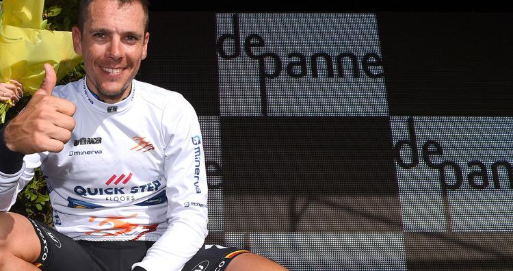 Efter sejren i Driedaagse De Panne er Philippe Gilbert fuld af optimisme inden Flandern Rundt. Foto: Tim De Waele. 