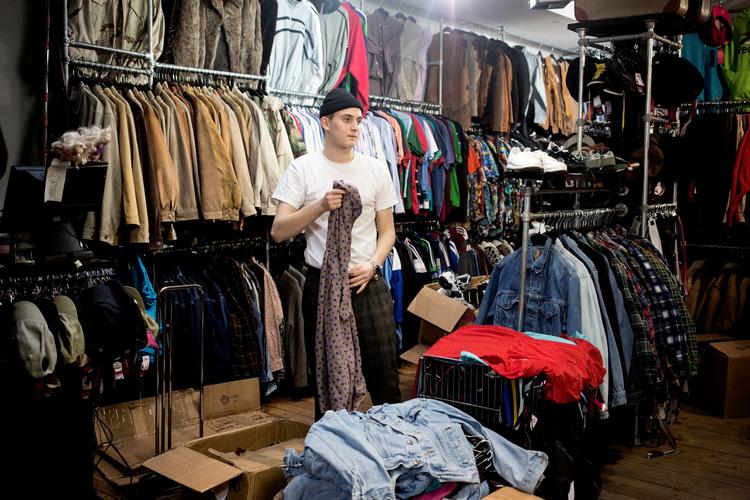 Genbrugsbutikken Episode i København