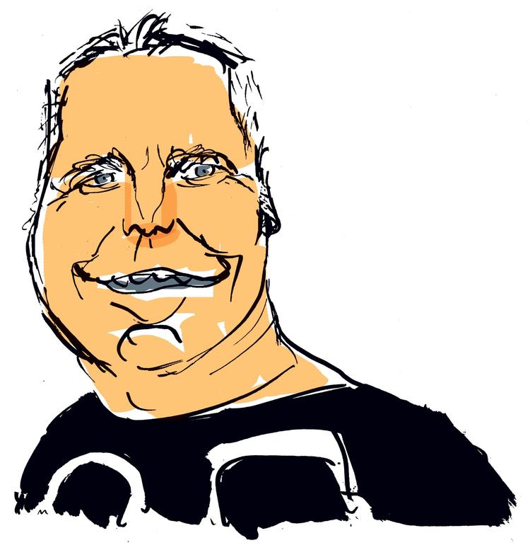 Tegning. Mette Dreyer 