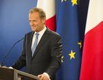 EU-præsident Donald Tusk forsøgte at opsummere opgaven forude, der bliver »svære, komplekse og nogle gange endda konfrontatoriske«. 