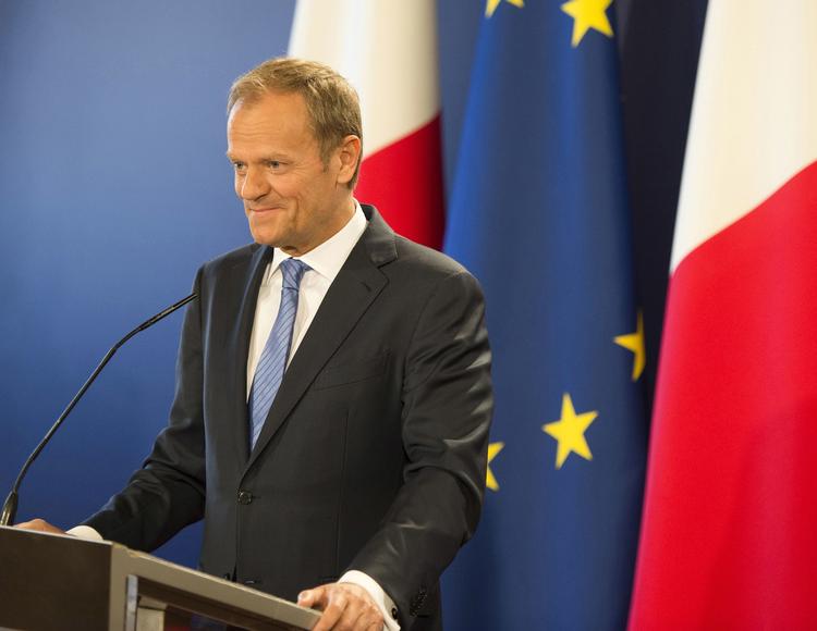 EU-præsident Donald Tusk forsøgte at opsummere opgaven forude, der bliver »svære, komplekse og nogle gange endda konfrontatoriske«. 