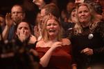 Morten Nørgaards søstre var blandt publikum, da deres bror vandt 'X Factor 2017'. 