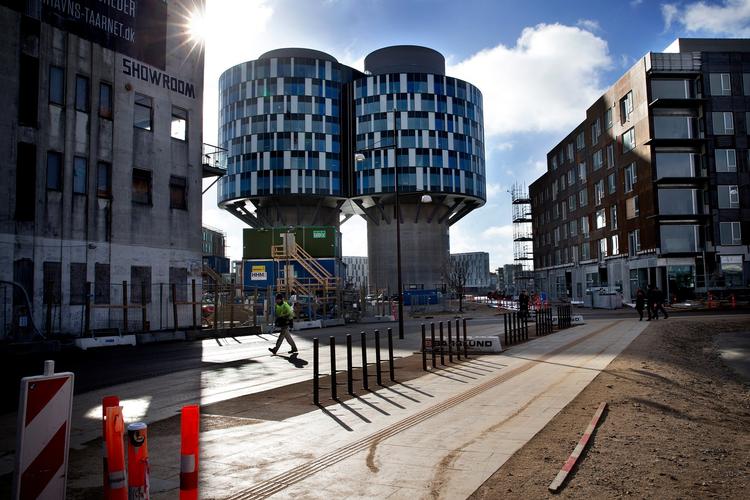 Nordhavn i København.  Arkivfoto Finn Frandsen