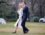 Ivanka Trump, datter af præsident Donald Trump og hendes mand, Jared Kushner, er blandt de mest velhavende i Trump-administrationen. 