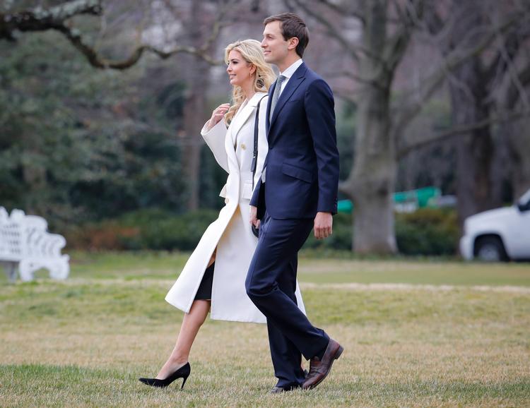 Ivanka Trump, datter af præsident Donald Trump og hendes mand, Jared Kushner, er blandt de mest velhavende i Trump-administrationen. 