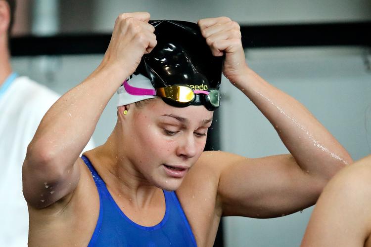 Med dagens sejr i 100 meter fri er Pernille Blume nummer 3 på årets meget ferske verdensrangliste. 