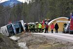 Sweden Bus Accident