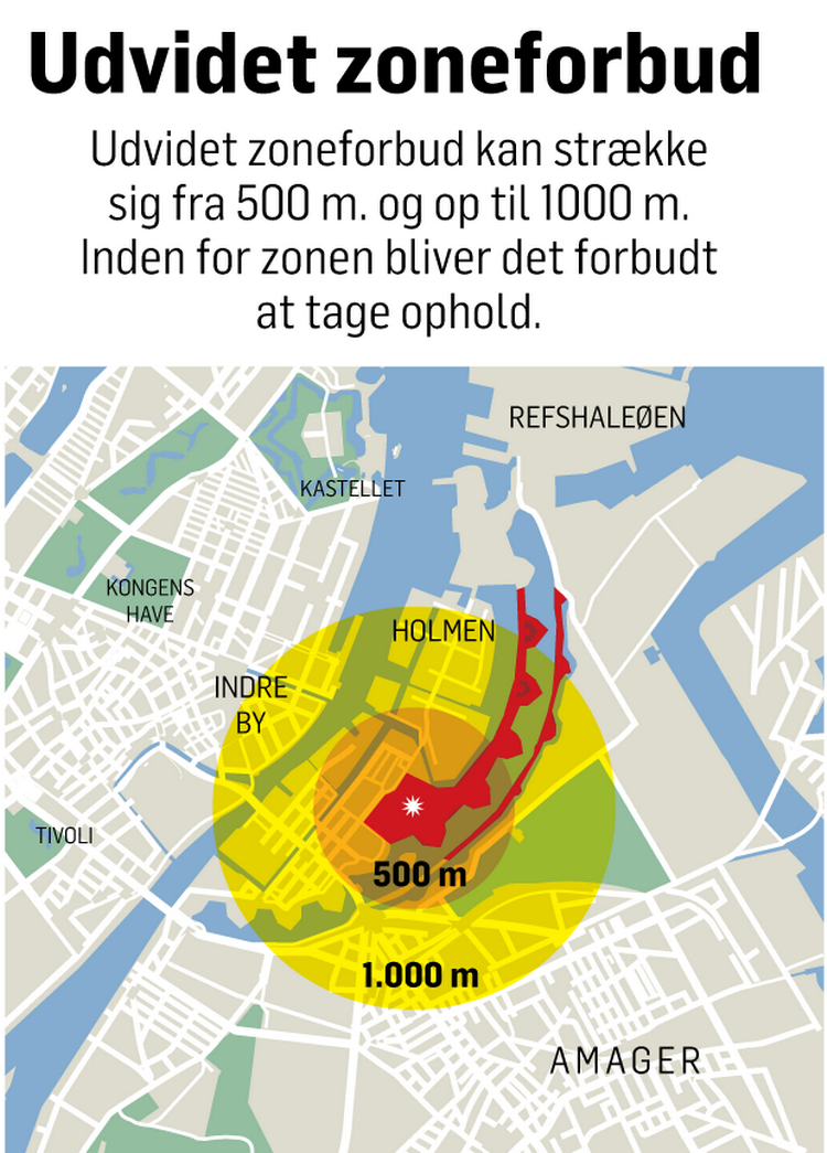 Hashen er tilbage i Pusher Street - udvidet zoneforbud er politiets nye ...