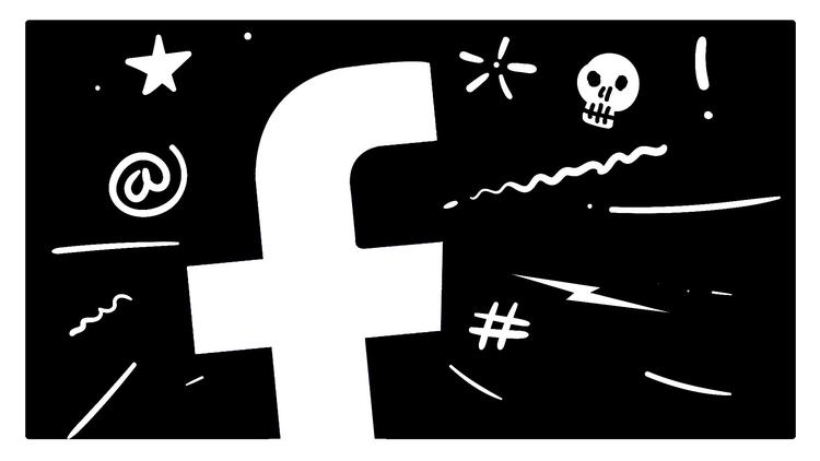 Indholdet i gruppen, der har eksisteret i over et år, skal nemlig helst gå lige til grænsen. Gerne lidt over. Illustration: Aslak Elias Kelkka