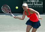 Caroline Wozniacki ses her på vej mod titlen i Charleston i 2011, hvor hun havde en god grusbanesæson. Siden har underlaget været en test. 