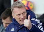Sunderland-manager David Moyes har masser af sportslige problemer, og det har tilsyneladende også påvirket hans optræden i medierne.  