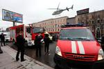Redningsindsatsen efter eksplosionen i Sankt Petersborgs undergrund var omfattende.  