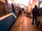 APTOPIX Russia Subway Explosion