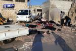Giftgas. Edlib Media Center (EMC), der støtter oppositionen imod Syriens præsident Assad, har offentliggjort en række foto, der angiveligt viser ofre for et giftgasangreb i Idlib-provinsen i det nordlige Syrien. Sammen med vidnesbyrd fra flere sider får foto som disse Frankrig til at kræve FN's Sikkerhedsråd hasteindkaldt. Assad-styret afviser anklagerne. Foto: EMC via AP. 