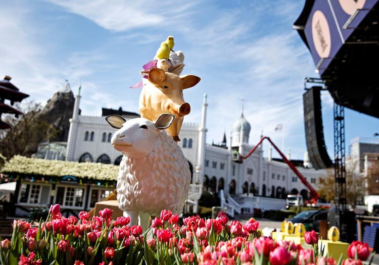 Tivoli tager som noget nyt hul på sommersæsonen med et nyt påskeunivers.  