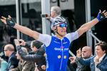 Marcel Kittel jubler efter for femte gang at have vundet det belgiske storløb Scheldeprijs.
 