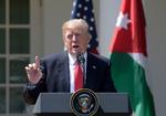 Præsident Donald Trump kalder angrebet i Idlib for en krænkelse mod menneskeheden. 