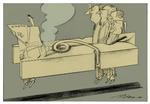 Tegning: Per Marquard Otzen
 