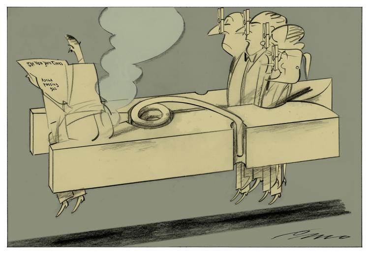 Tegning: Per Marquard Otzen
 