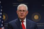USA's udenrigsminister er »ikke det mindste i tvivl om«, at det er det syriske regime, der er ansvarlig for giftgasangrebet, som har kostet mindst 72 mennesker livet - heraf 20 børn.  