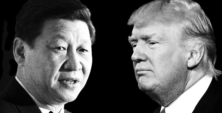 Modsætninger mødes, når Kinas kontrollerede præsident Xi Jinping og USA's uforudsigelige præsident Trump i disse dage skal stå ansigt til ansigt for første gang. 
