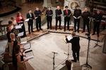 Ars Nova, Theatre of Voices og Paul Hillier. Arkivfoto Miriam Dalsgaard