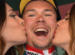 Primoz Roglic var en stærk skihopper, og han har også flere gange bevist, at han er en fremragende cykelrytter.
 