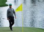 16. hul var et af de fire par-3-huller, hvor Charley Hoffman lavede birdie. 