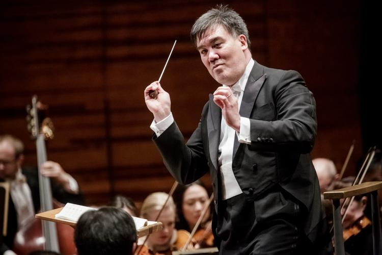 New York Filharmonikerne spiller i DR Koncertsal. Dirigent Alan Gilbert 