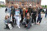 Journalistlinjen fra Himmerlands Ungdomsskole vandt i kategorien ”Bedste nyhedssites” i sidste års mediekonkurrence. Sebastian Nørgård Alsing