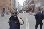 Sweden Truck Crash