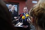 »Sverige er blevet angrebet«, siger landets statsminister, Stefan Löfven. 