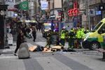 Sweden Truck Crash