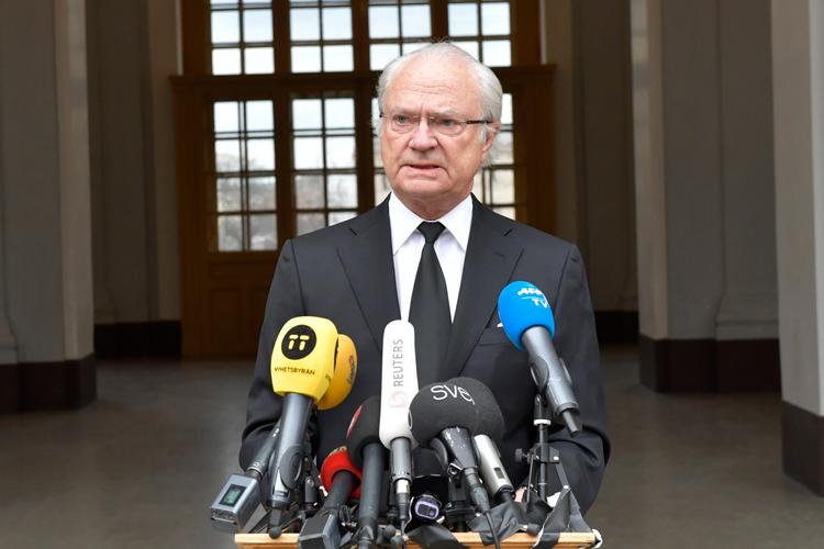 Sverige-terror Kongefamilien tog del i sorgen