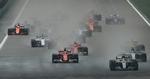China F1 GP Auto Racing