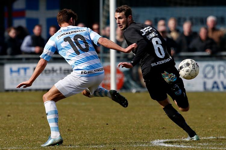 Sidste sæson mødte FC Helsingør blandt andre Silkeborg, der rykkede op i Superligaen. 