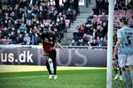 1 mål mod AaB, 1 mod FC Nordsjælland, 2 mod Brøndby, 2 mod AaB i pokalen og 1 mod Sønderjyske i dag har Paul Onuachu scoret i de seneste fem kampe. 