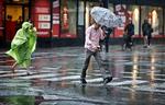 Regn og torden afløste sol og sommer