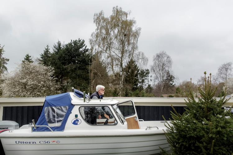 Anne og Torben Gandrup har sagt farvel til hjembyen Taastrup og bor nu fast i deres sommerhus i Nykøbing Sjælland. 
