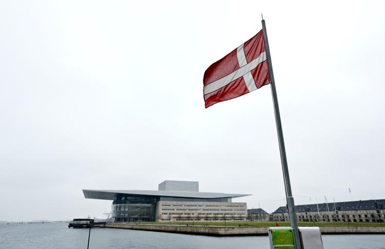 Operaen er blevet evakueret efter et ammoniakudslip. Arkivfot.  