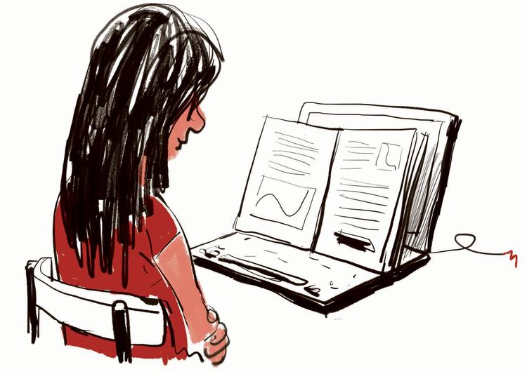 Tegning: Mette Dreyer (arkiv) 