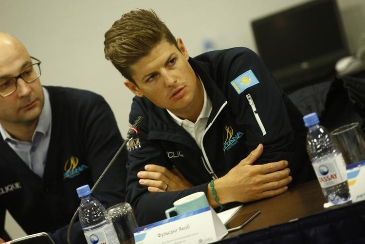 Jakob Fuglsang er stadig i gang med forberedelserne til jobbet som Astanas kaptajn i Tour de France. 