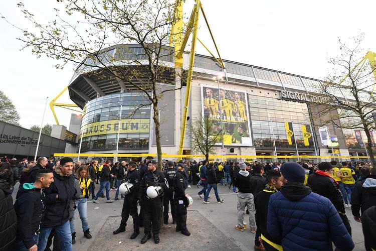Germany Dortmund Explosion1